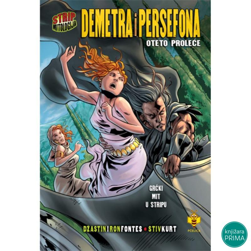 Demetra i Persefona – Strip mitologija PČELICA 
