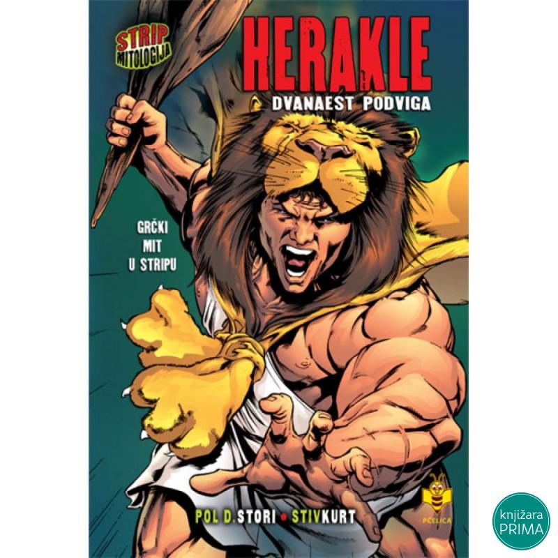 Herakle, dvanaest podviga – Strip mitologija PČELICA 