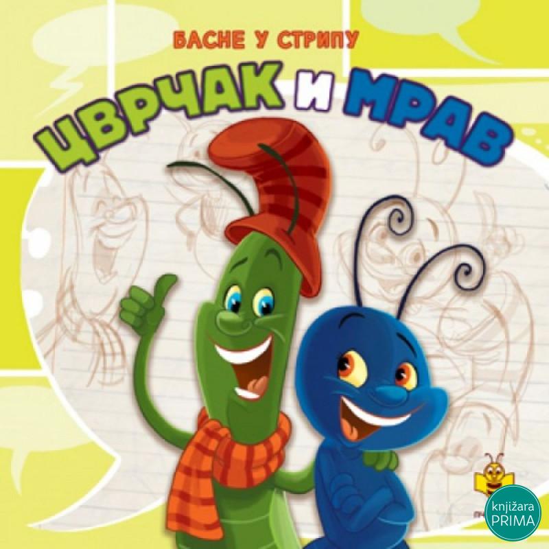 Cvrčak i mrav PČELICA 