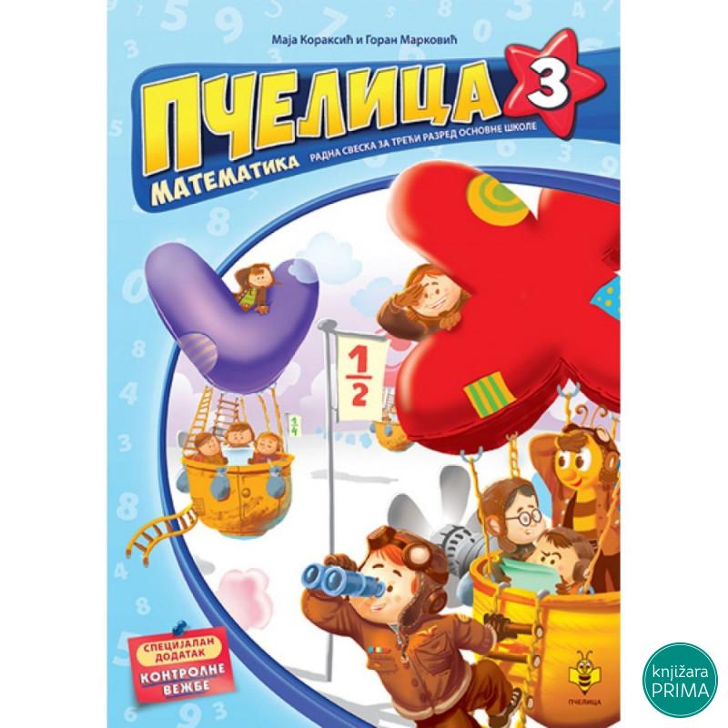 Pčelica 3 – matematika PČELICA 