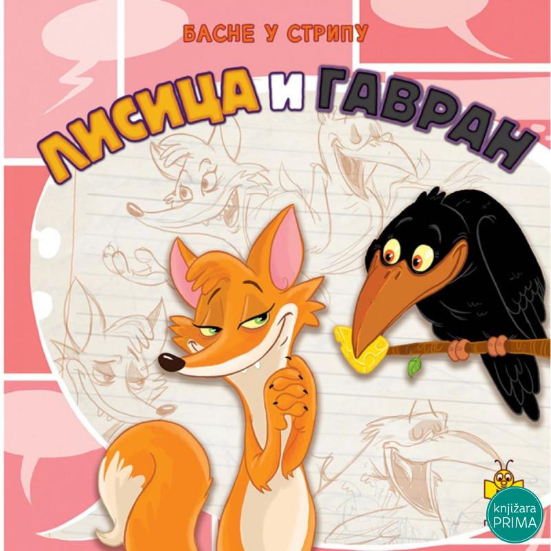 Lisica i gavran PČELICA 