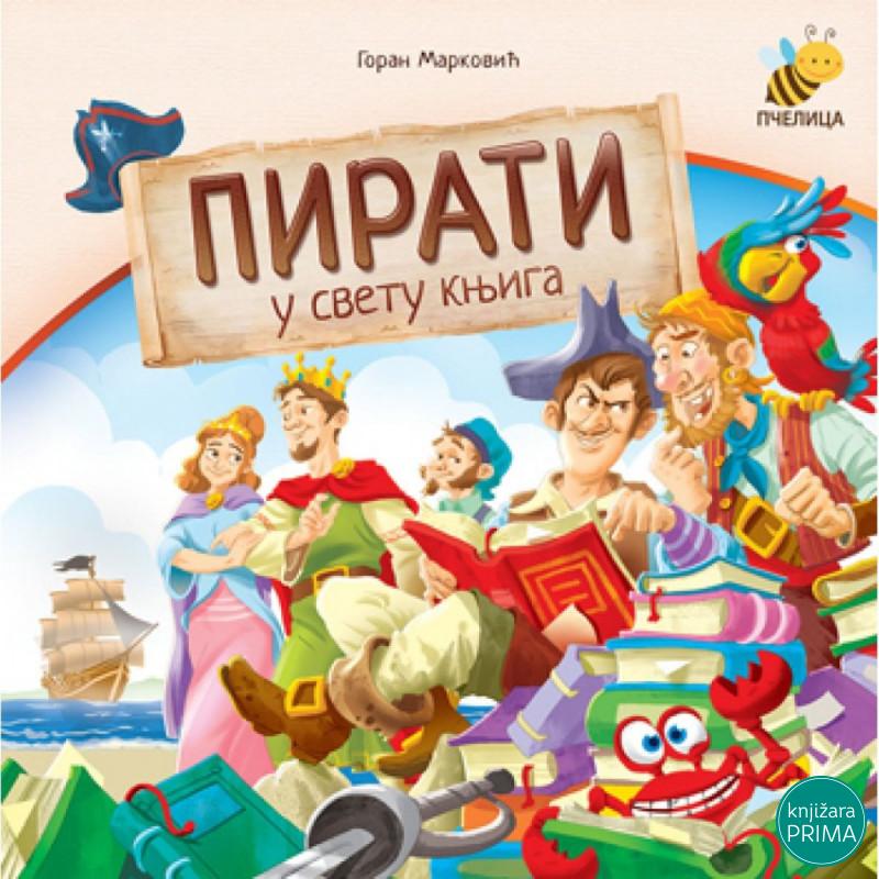 Pirati u svetu knjiga PČELICA 