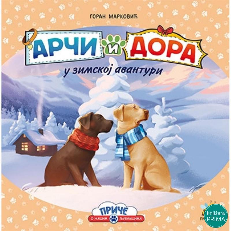 Arči i Dora u zimskoj avanturi PČELICA 