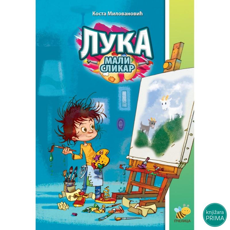 Luka, mali slikar PČELICA 