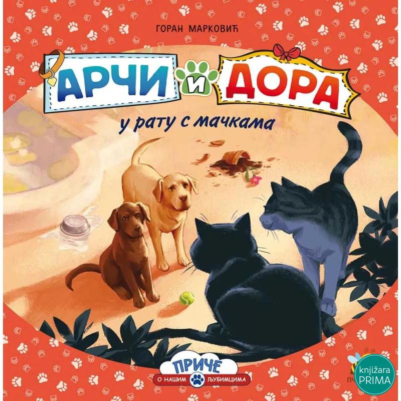 Arči i Dora u ratu s mačkama 