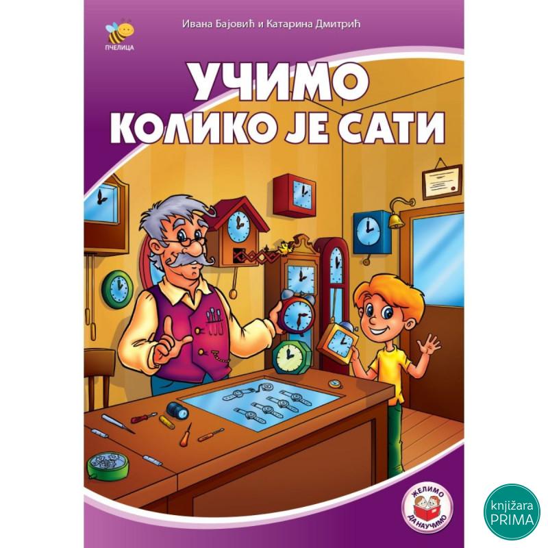 Učimo koliko je sati PČELICA 