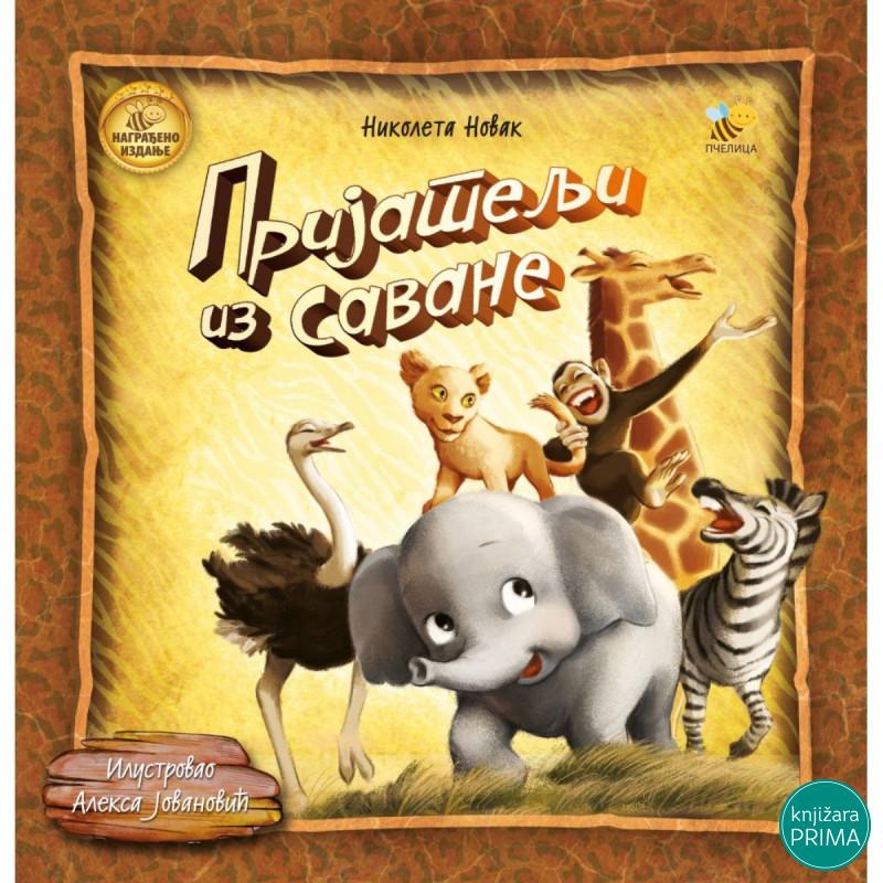 Prijatelji iz savane PČELICA 
