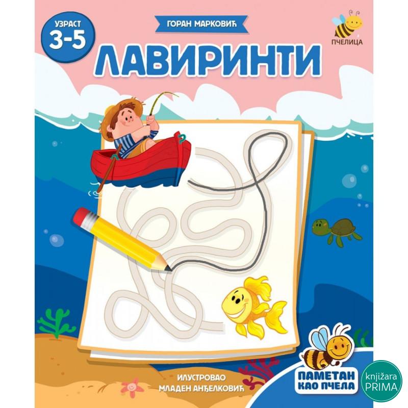 Lavirinti Pametan kao pčela PČELICA 