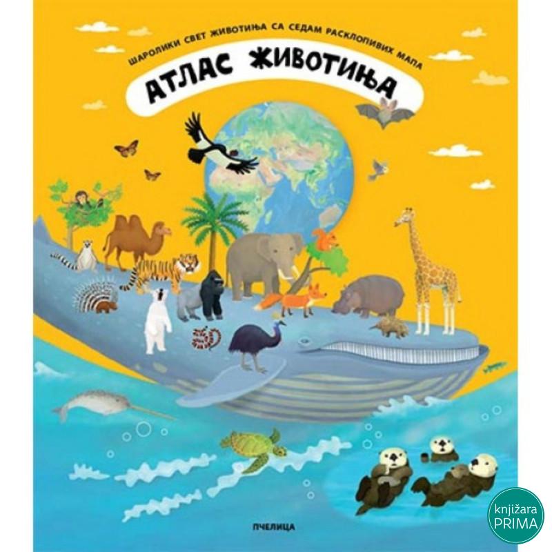 Atlas životinja PČELICA 