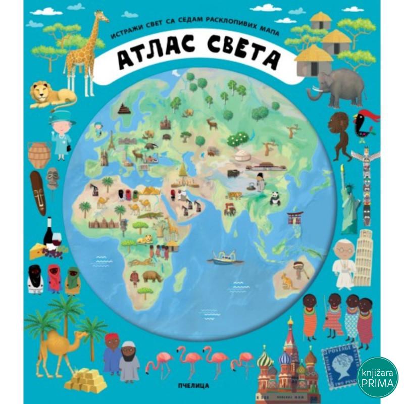 Atlas sveta PČELICA 