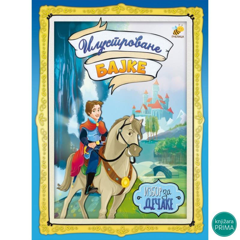 Ilustrovane bajke za dečake PČELICA 