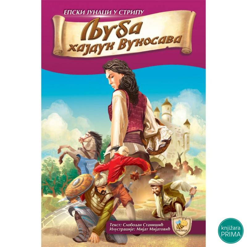 Ljuba hajduk Vukosava, strip PČELICA 