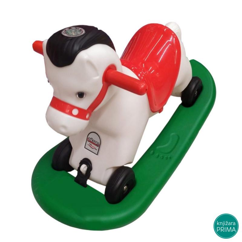 Klackalica/guralica konj 