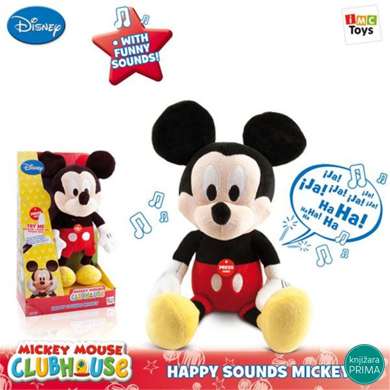 Mickey pliš sa zvukom 