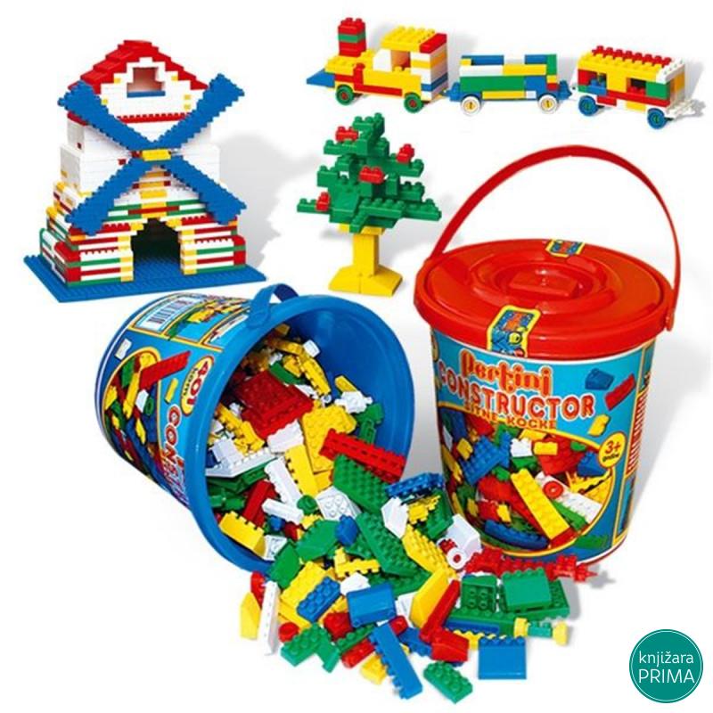 Konstruktor kockice sa 401 delom 