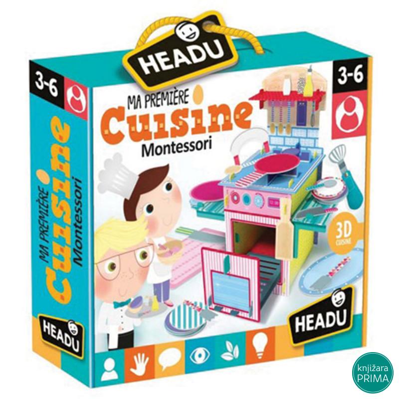 Moja kuhinja Montesori igra HEADU 