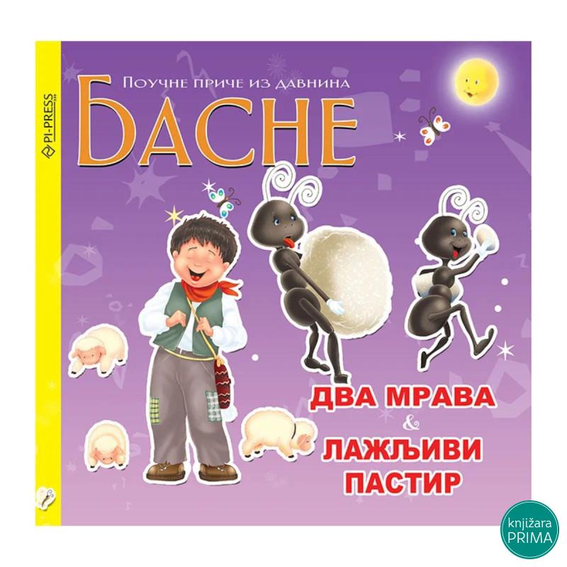 Dva mrava – Lažljivi pastir 