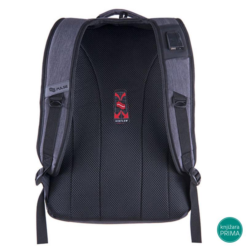 Školiski ranac PULSE Bicolor - Cationic Gray 