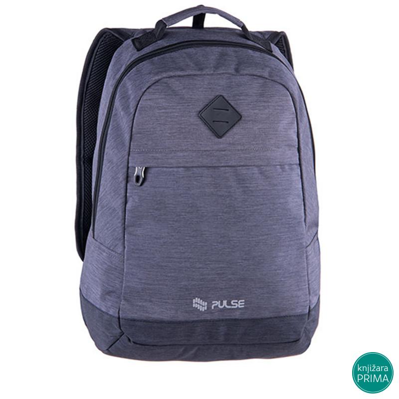 Školiski ranac PULSE Bicolor - Cationic Gray 