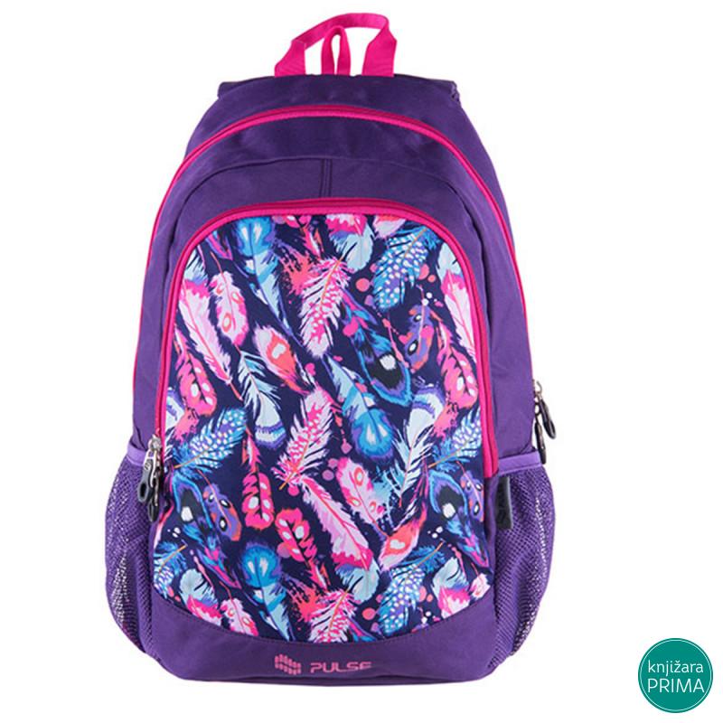 Školski ranac PULSE Cots - Peacock 