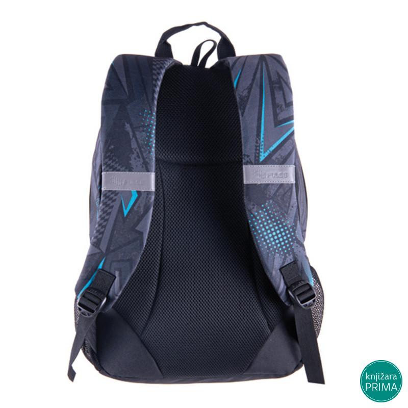 Školski ranac PULSE Cots - Gray Dart 