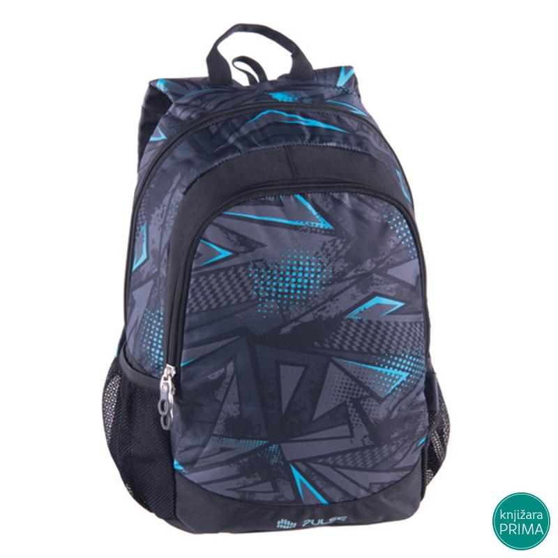 Školski ranac PULSE Cots - Gray Dart 