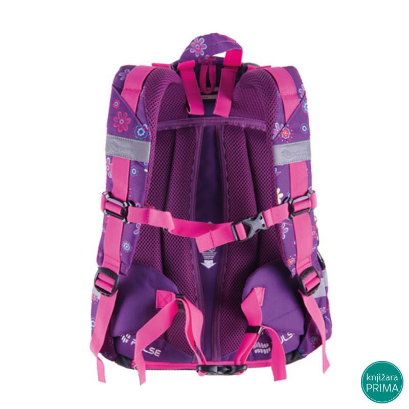 Anatomski ranac PULSE - Flower princess 
