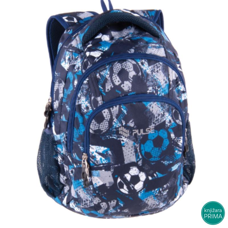 Školski ranac PULSE Teens - Football Magic 