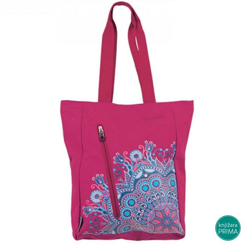 Torba PULSE Shopping Etno Pink 