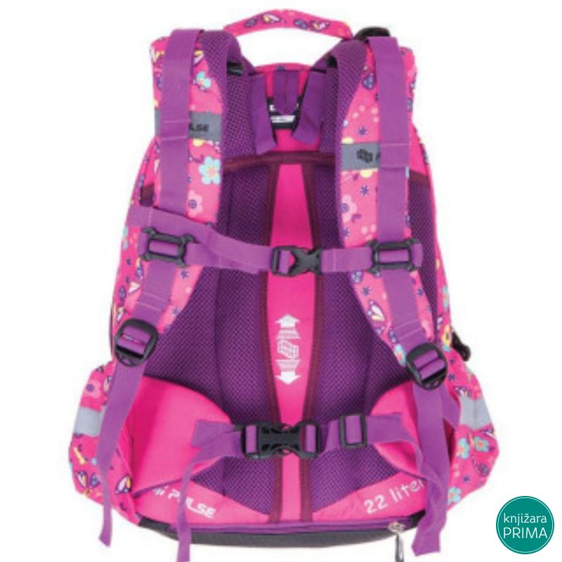 Anatomski ranac PULSE - Flowers 