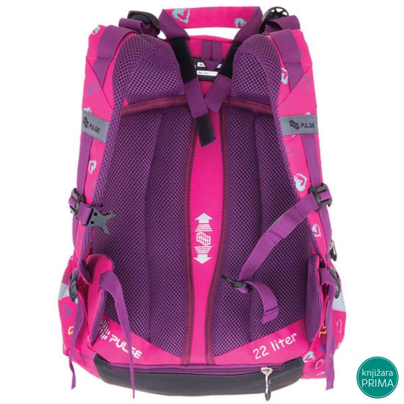 Anatomski ranac PULSE - Princess girl 