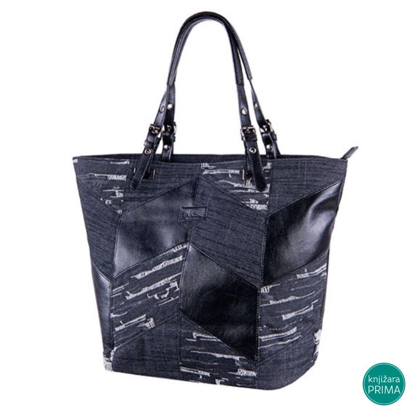 Ženska torba PULSE Venezia Black 