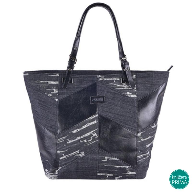 Ženska torba PULSE Venezia Black 