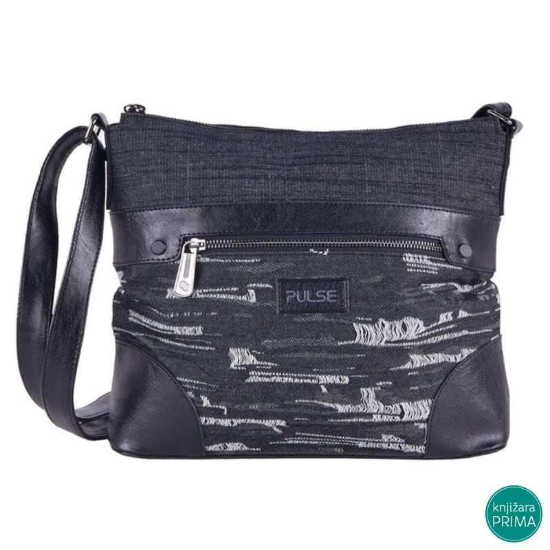 Ženska torba PULSE Genova Black 