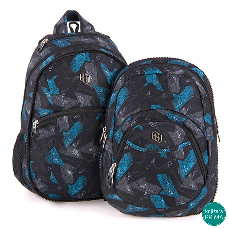 Školski ranac PULSE 2U1 Teens - Blue Arrow 