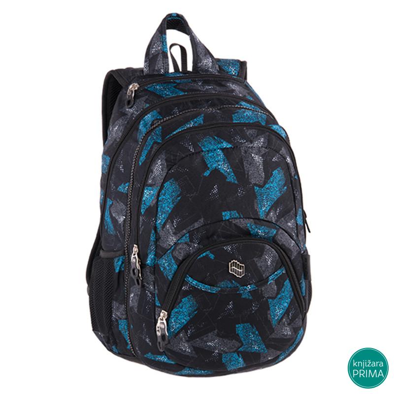 Školski ranac PULSE 2U1 Teens - Blue Arrow 