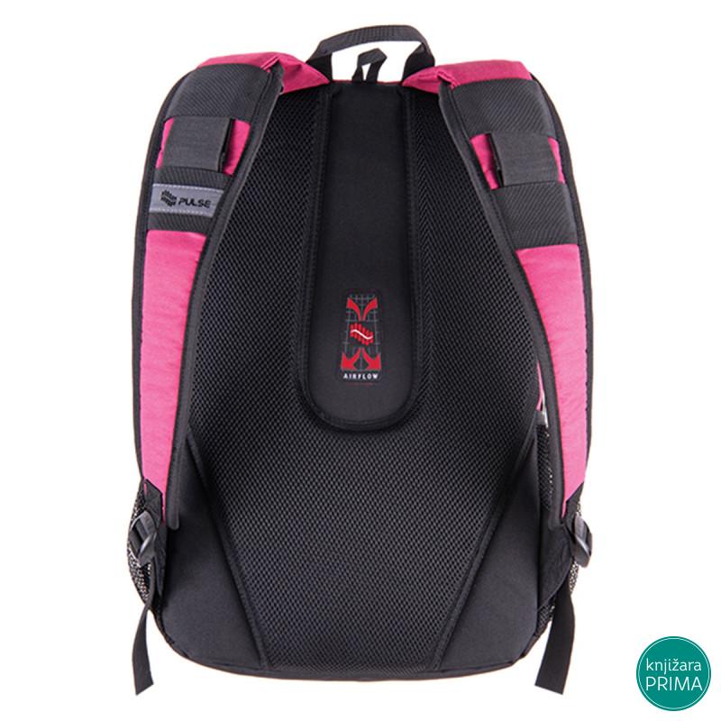 Školski ranac PULSE Fusion Cationic Magenta 