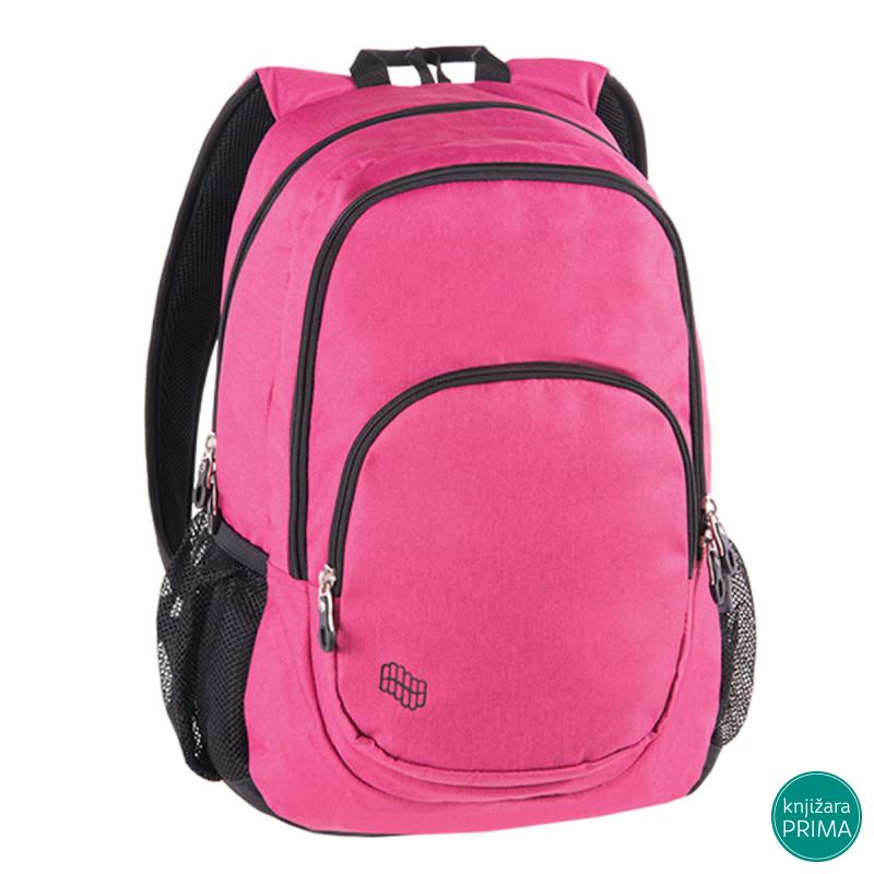 Školski ranac PULSE Fusion Cationic Magenta 