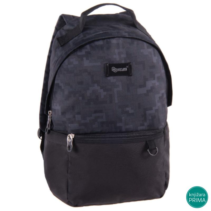 Školski ranac PULSE Cloud - Gray Maze 