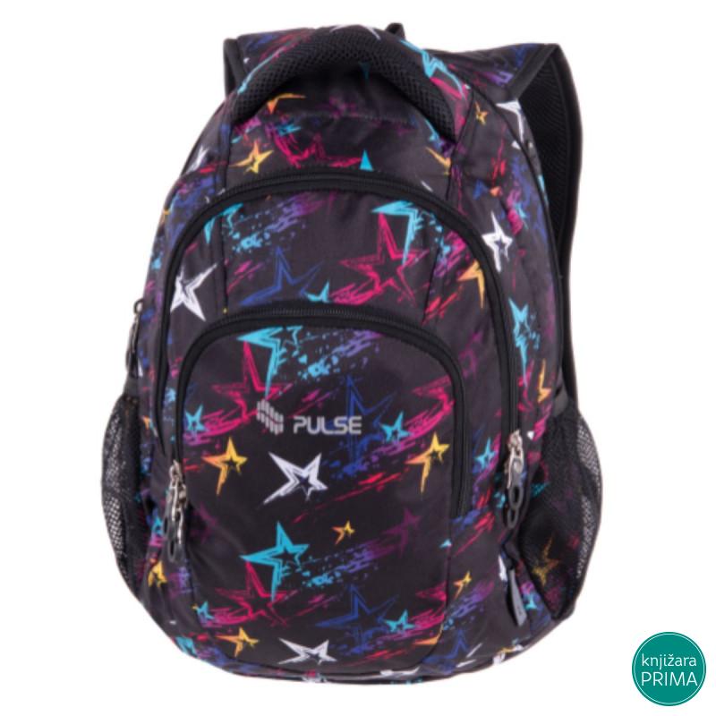 Školski ranac PULSE Teens - Night Sky 