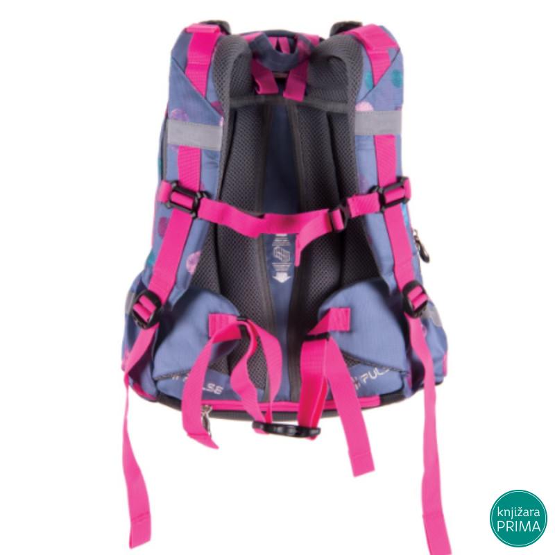 Anatomski ranac PULSE - Violet Kitty 