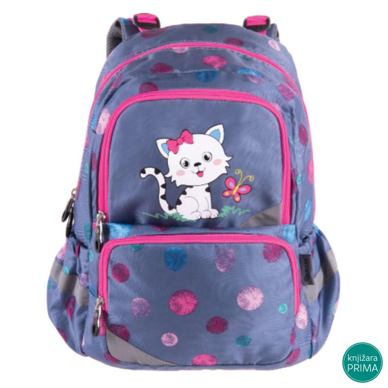 Anatomski ranac PULSE - Violet Kitty 