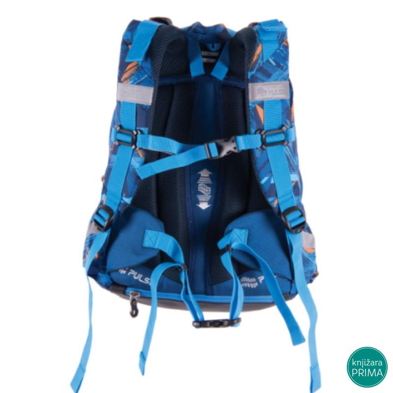 Anatomski ranac PULSE - Blue Speed 