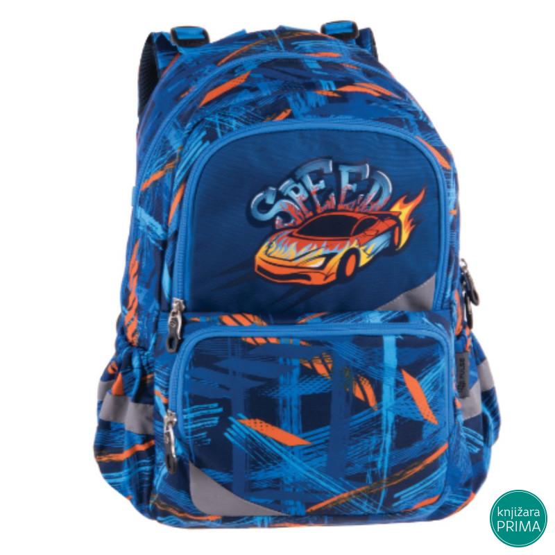 Anatomski ranac PULSE - Blue Speed 