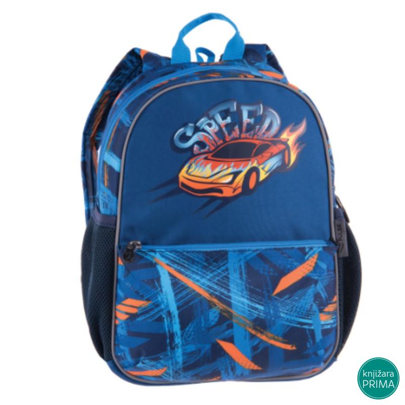 Ranac za vrtić PULSE Junior - Blue Speed 