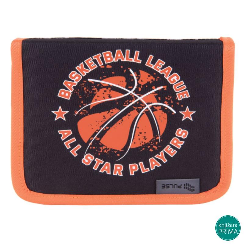 Puna pernica PULSE 1 zip - Basketball League 