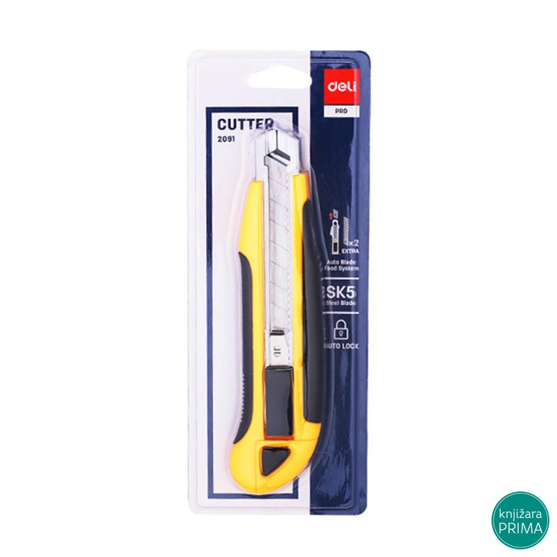 Skalper gumirani 18mm DELI 