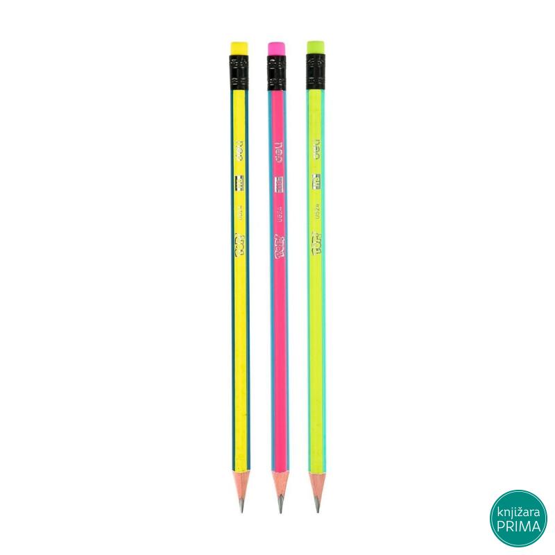 Grafitna olovka DELI Pop! 