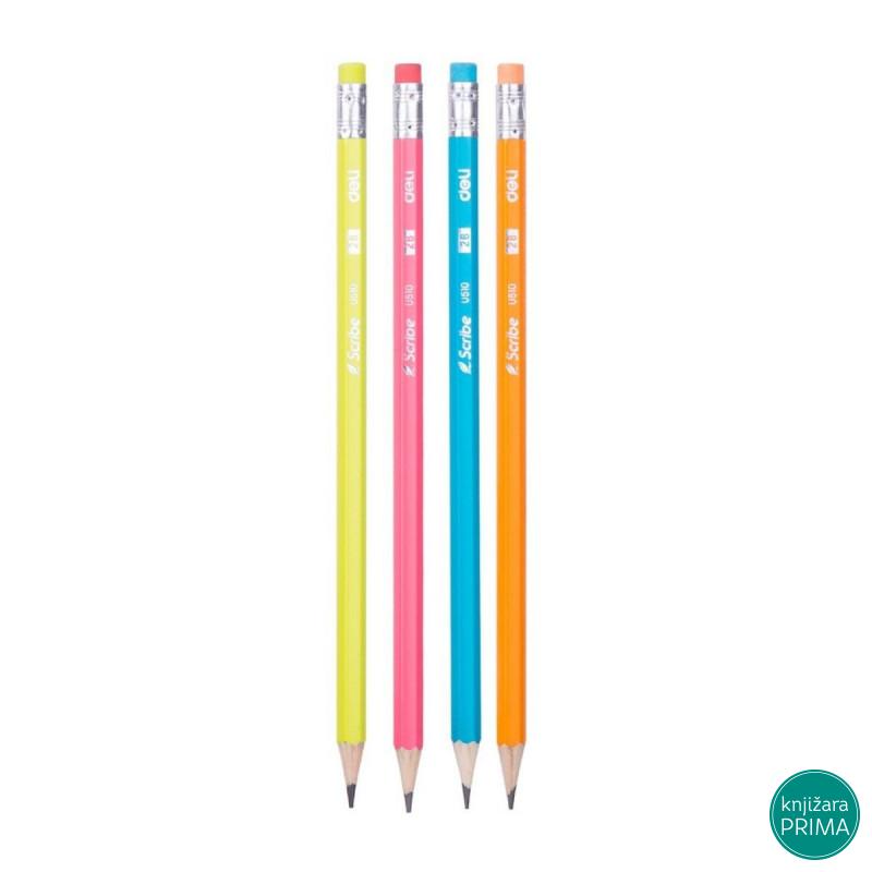 Grafitna olovka DELI HB Scribe 