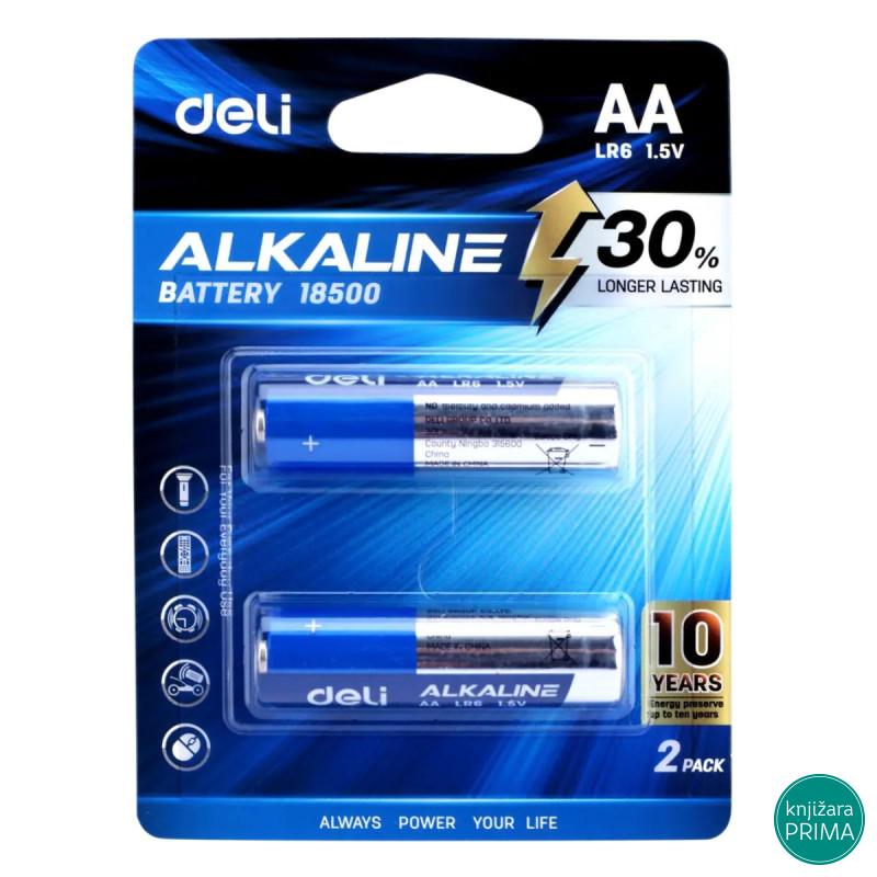 Baterije AA DELI 2 komada 